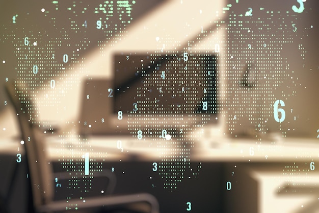 Quantum computing results visualization